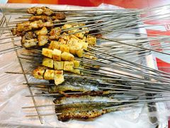 -清真磊磊烧烤老店(饮虎池街34号店)