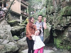 -藏龙百瀑风景区