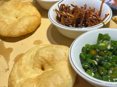油饼卷菜-蓝田印象