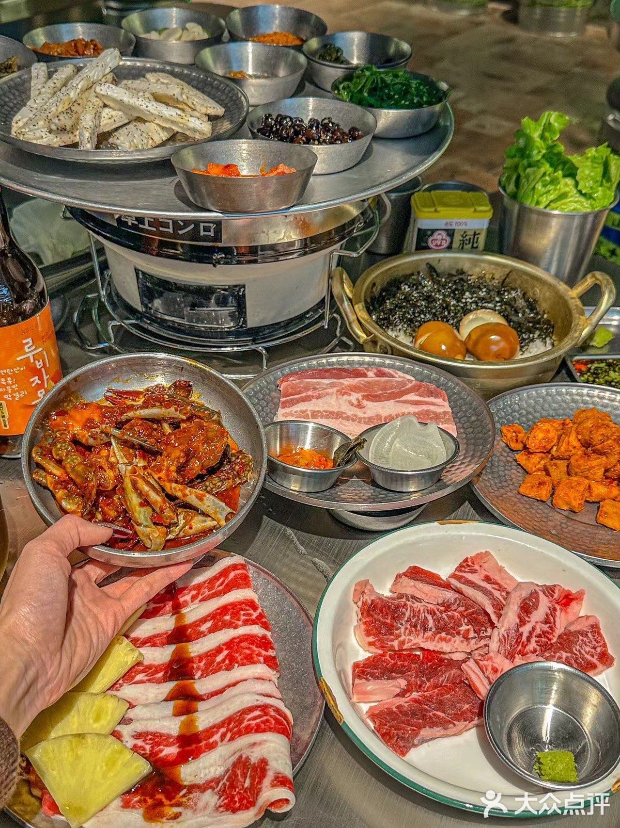 不夸张！山葵烤肉我只吃它！北京路新店来啦！