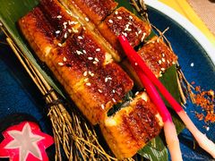 蒲烧鳗鱼定食-木鱼料理