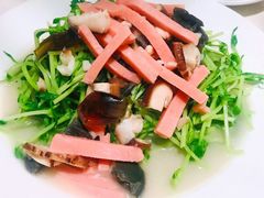 新年上汤豆苗-四姐妹东北饺子(沙尾路店)