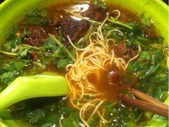 红烧牛肉面-张记牛肉面馆(天津路店)