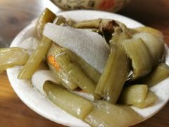芋梗焖酸笋-陈记汤饭(水巷口店)