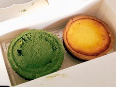 抹茶蛋挞-黛汀烘焙DAINTY BAKERY(代字行合生汇店)