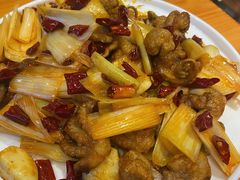 香辣八爪鱼-满盆红龙虾(开发区店)