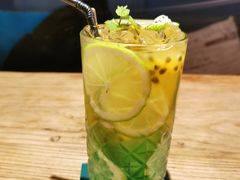 百香果莫吉托-84那年咖啡馆(李沧万达店)