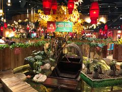 大堂-老滇山寨•云南特色菜•地方菜•民族风情歌舞表演(金碧店)