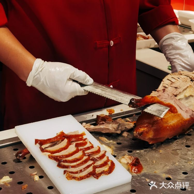 杭州探店-丁桥正宗北京烤鸭全盛福北京烤鸭