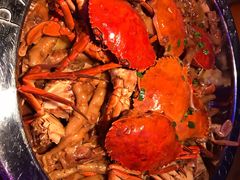 -胖哥俩肉蟹煲(万国店)