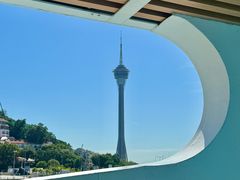 -澳门环岛游湾仔码头