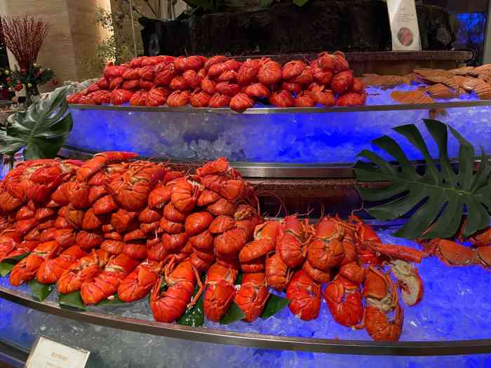 盘古七星酒店聚福园自助餐厅