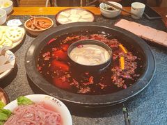 鲜鸭血-陈眼镜火锅(总店)