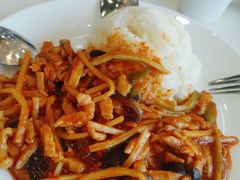 鱼香肉丝盖饭-宜家·瑞典风味餐厅(北京西红门店)