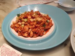 宫保鸡丁菜-红蜡烛-养生粥-津鲁菜(中山路店)