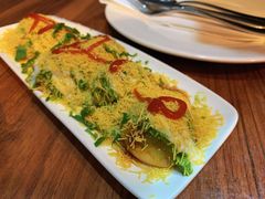 印度街巷特色小吃SevPapdiChat-克比叔叔印度餐厅Kebabs on the Grille(永康路分店)