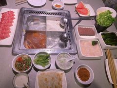 -海底捞火锅(银泰中心店)
