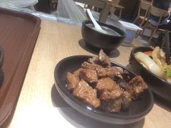 -金记 酿皮·煲烧饭(万博店)