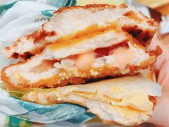 爆浆爆红堡-德克士(文一店)