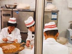 面包甜点陈列柜-津门如意包子铺(宾西路店)