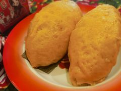 玉米饼子-闯关东东北农家菜(崂山石老人店)