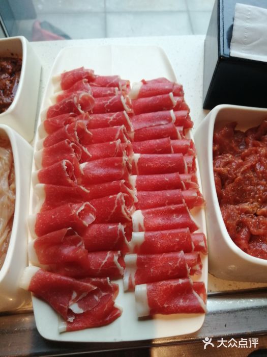 海底捞火锅(华创国际广场店)草原羔羊肉图片