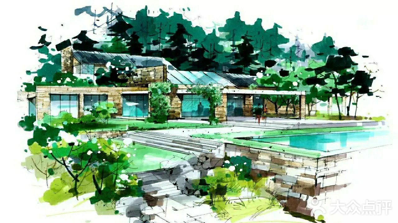 一支笔设计出温馨的住所[糖果]
