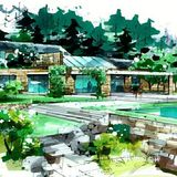 一支笔设计出温馨的住所[糖果]