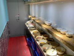 自助调料区-云鱿记鱿鱼鸡·野生菌火锅(人民南路店)