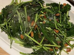 水豆豉炒板蓝根-缘生态云南菜·野生菌庭院餐厅(华侨城店)