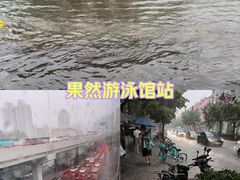 -上海游泳馆(地铁站)