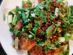 粉蒸肥肠-冯四孃跷脚牛肉·非物质文化遗产店