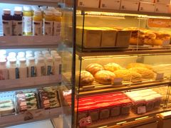 面包甜点陈列柜-BreadTalk面包新语·烘焙蛋糕(深业上城店)