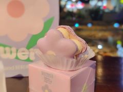 半熟花花马卡龙柚子樱花味-好利来(红旗万达店)