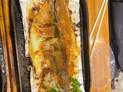 琵琶风干鱼-老东镇啤酒屋海鲜加工·蒸汽海鲜·海鲜烧烤(台东店)