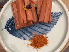 姜蓉糯藕-拂晓山房·私房川菜(西门店)