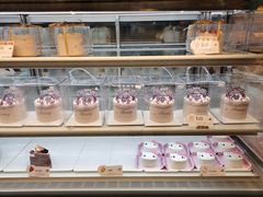 面包甜点陈列柜-BreadTalk面包新语·烘焙蛋糕(高德置地春广场店)