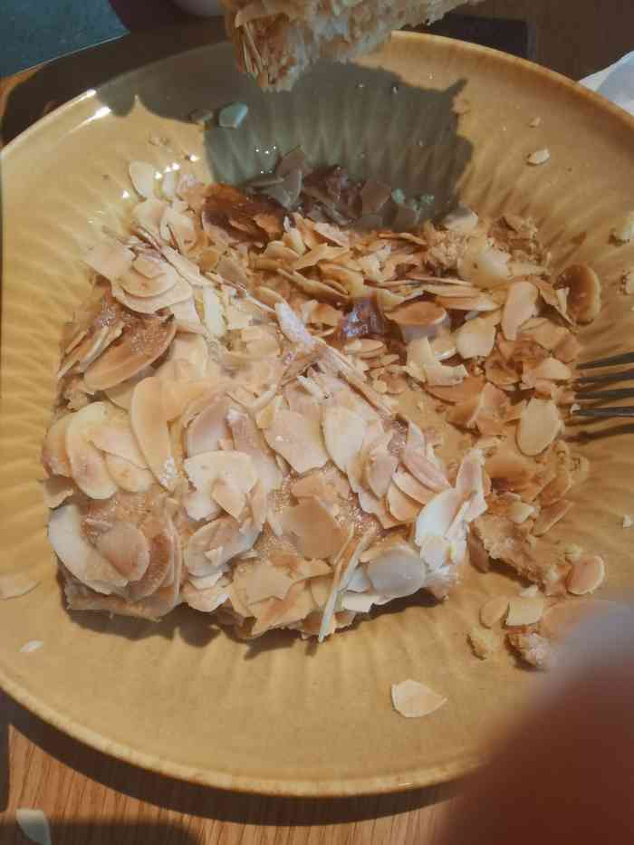 付款的时候才发现这个是wagas旗下的这点真的很意外因为吃起来一点不