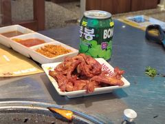 -三胖韩国烤肉(开发区万达店)