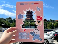 -黄鹤楼公园(黄鹤楼)