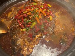 -探鱼·鲜青椒爽麻烤鱼(增城东汇城店)