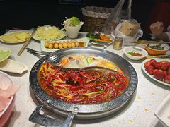 -巴国妹子毛肚火锅(蓝光悦城店)