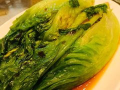 白灼有机生菜-喜月轩