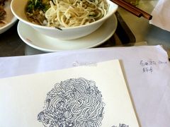 现场手绘-老四季(南市场店)
