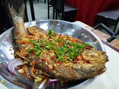 刁子鱼-毛家湘菜馆(青海湖店)