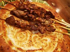 羊肉串-清真·玛丽亚新疆菜主题餐厅(浙江中路店)
