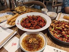 -叶派龙虾•招牌香辣蟹·海鲜(中海国际店)