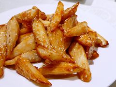 拔丝山药-同和居(什刹海店)