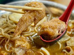 鸡翅整翅-铭辉沙嗲面(新街商业城店)