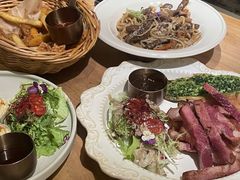 碳烤猪排配蔬菜-Jo's Garden